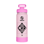 Actives Kids Glow In The Dark Water Bottle With Straw Lid - customized