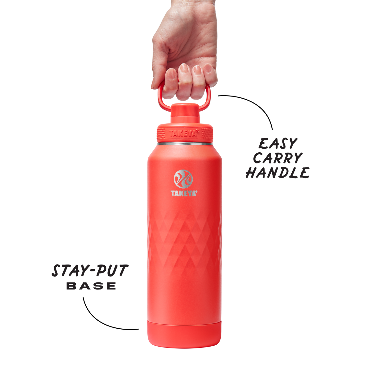40oz Crimson Spout