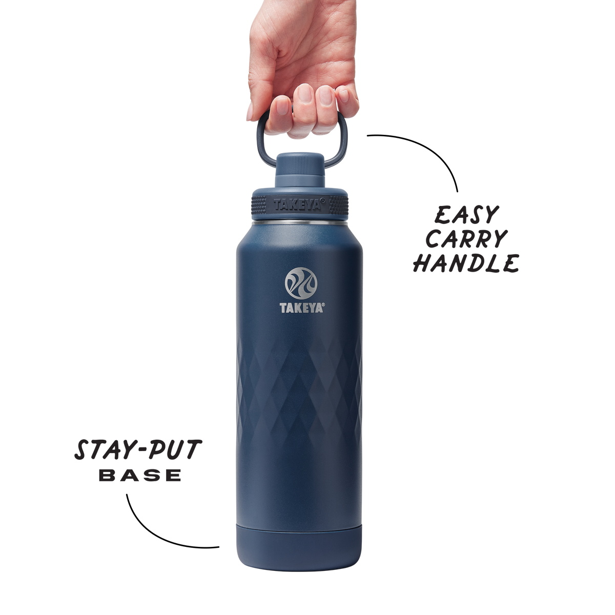 40oz Indigo Spout
