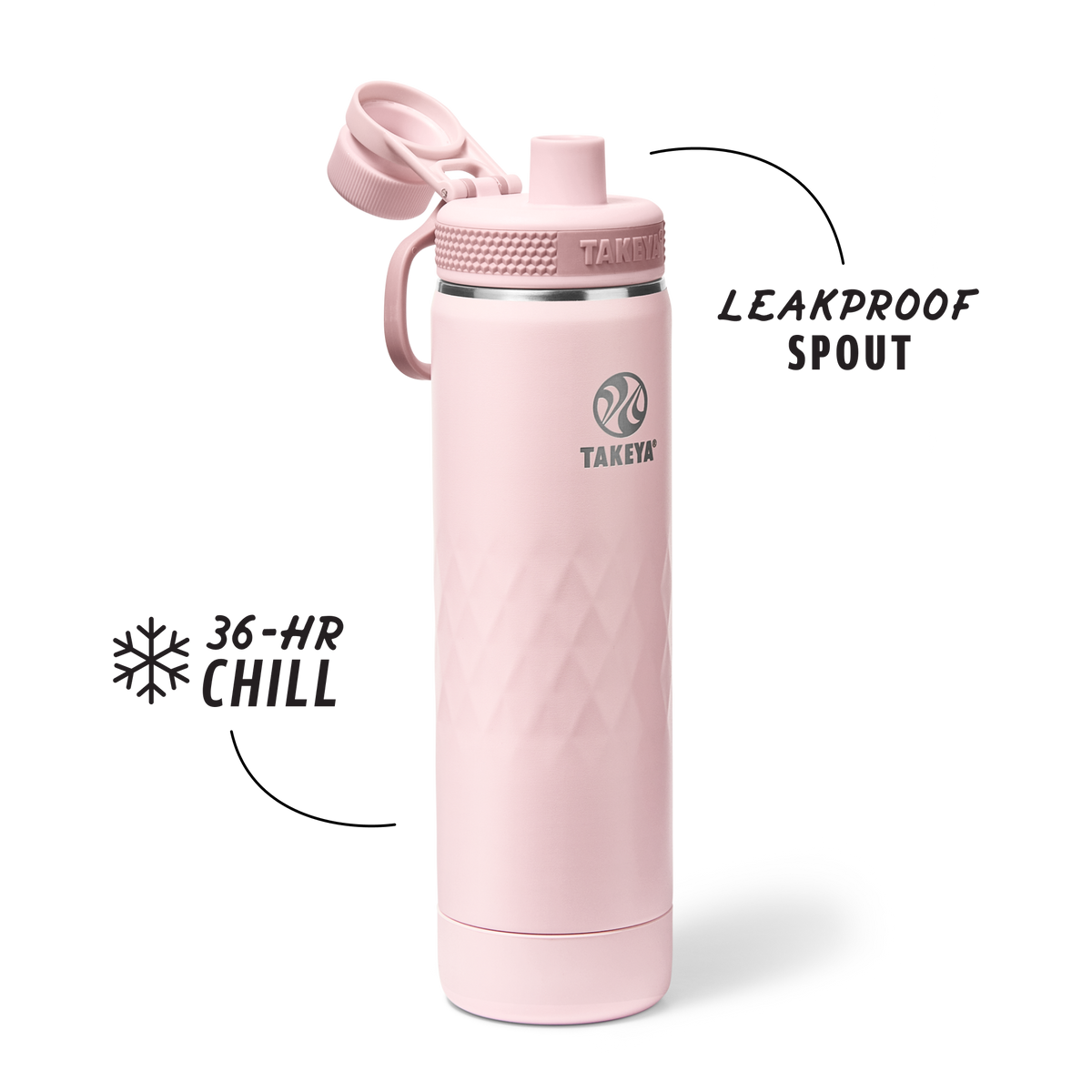 22oz Peony Spout
