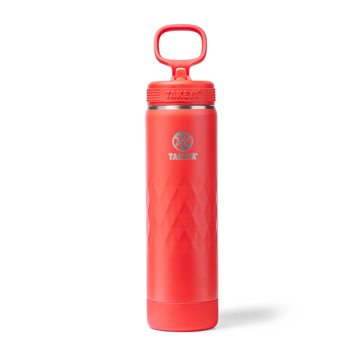 22oz Crimson Straw