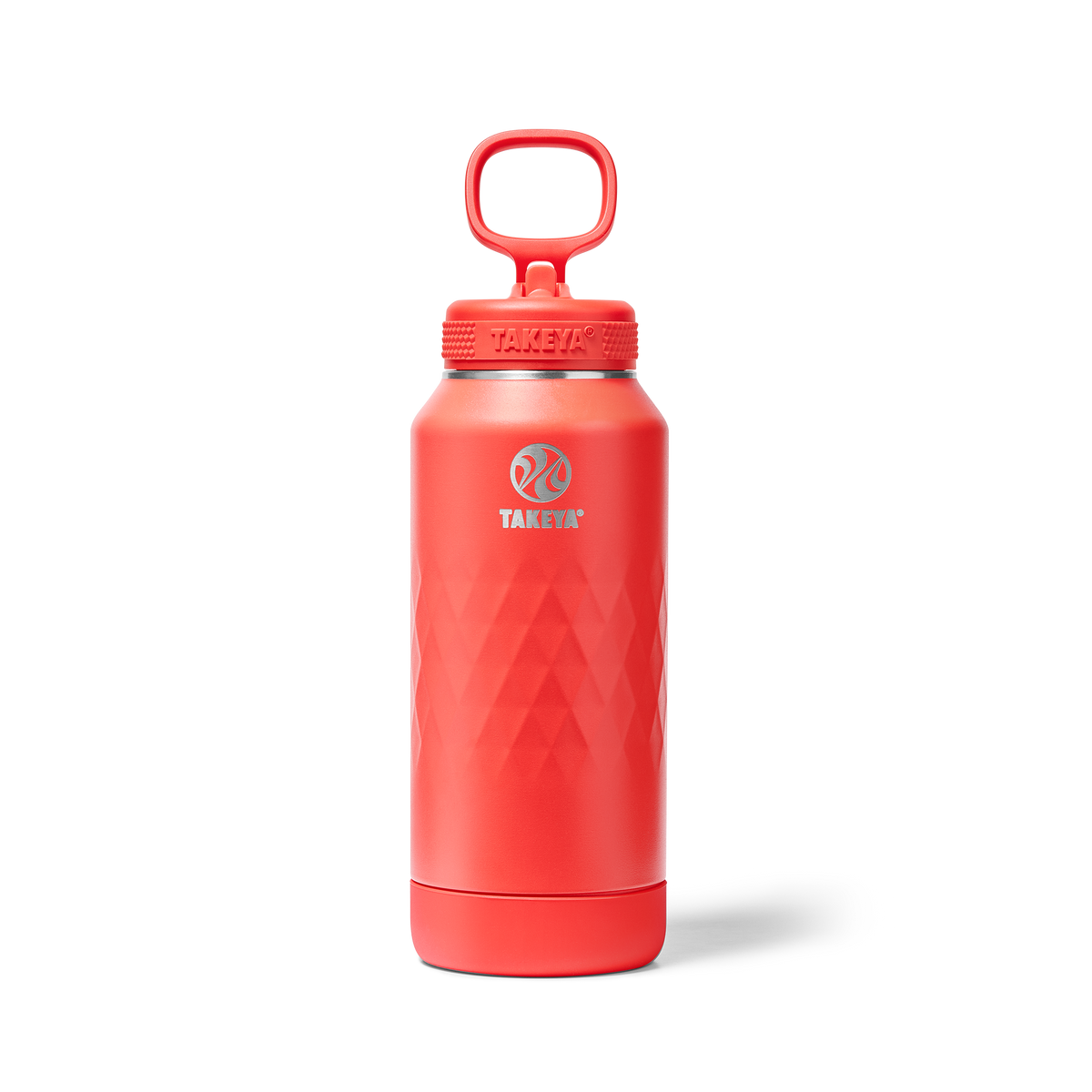 32oz Crimson Straw