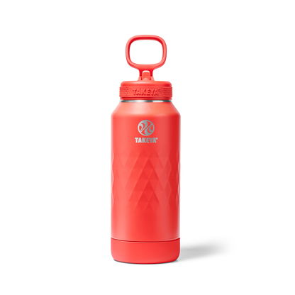 32oz Crimson Straw