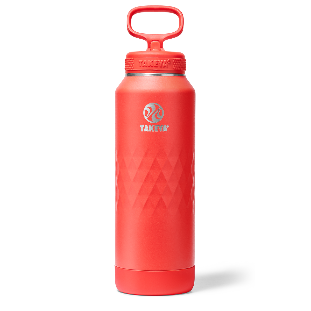 40oz Crimson Straw