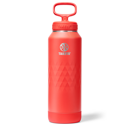 40oz Crimson Straw