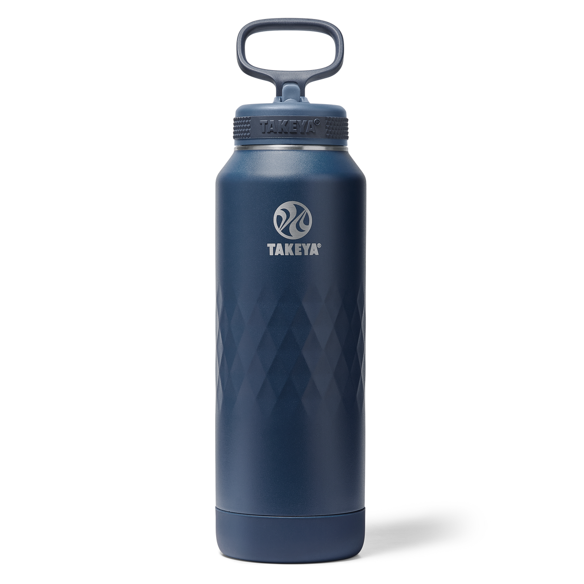 40oz Indigo Straw