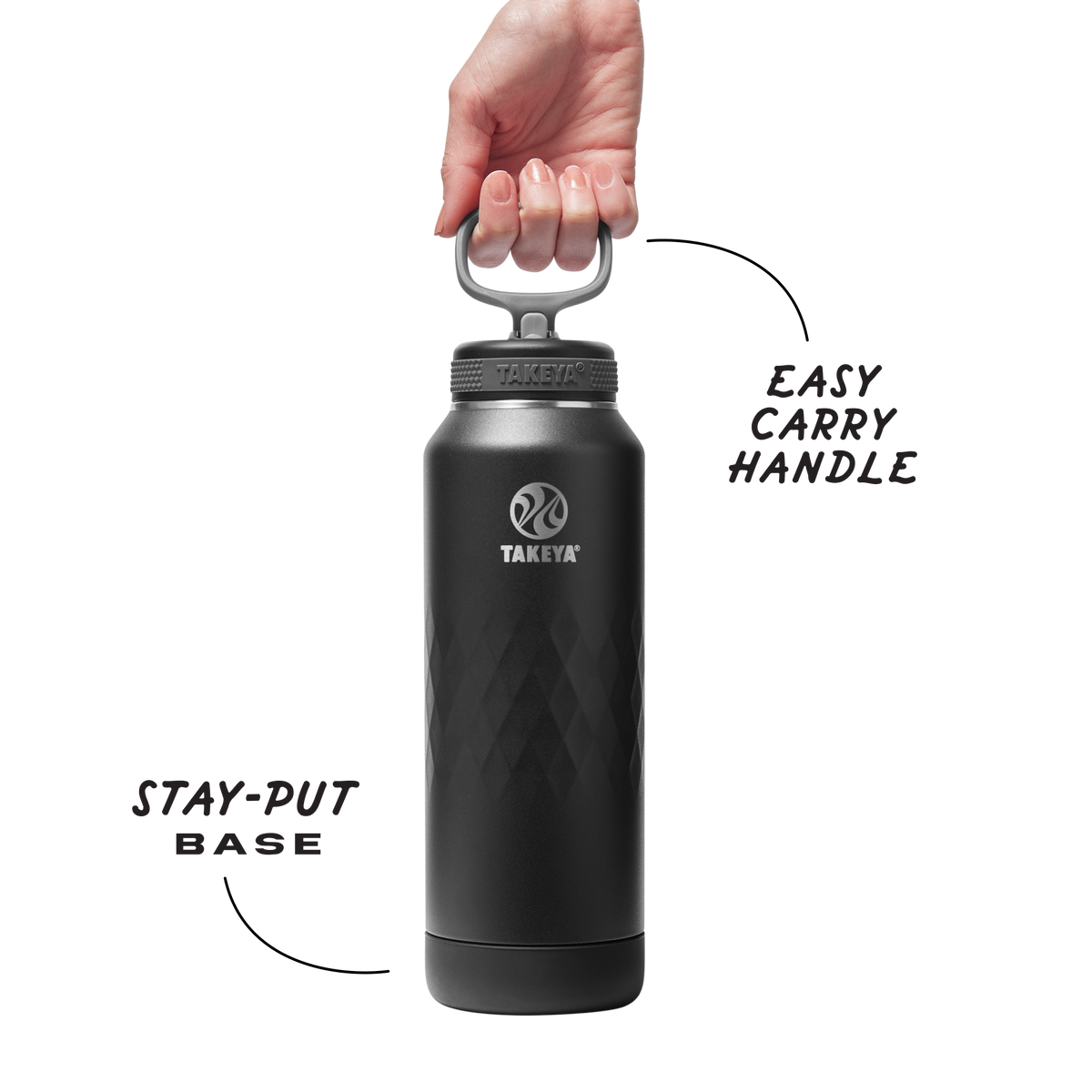 40oz Obsidian Straw