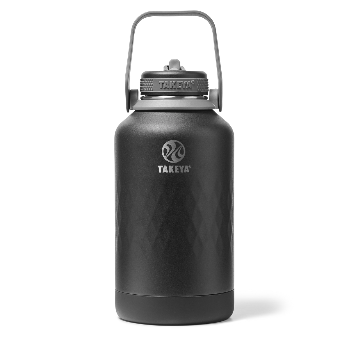 64oz Obsidian Straw