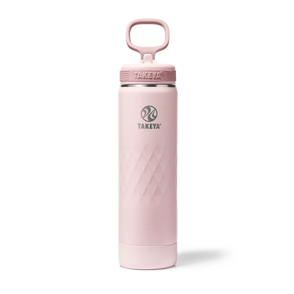 22oz Peony Straw
