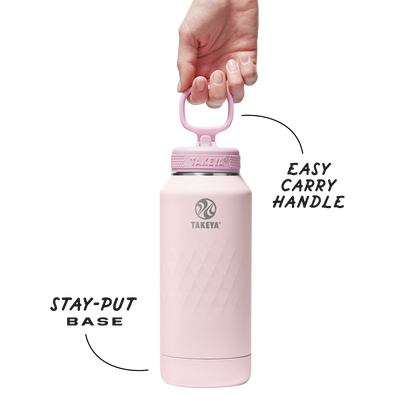 32oz Peony Straw